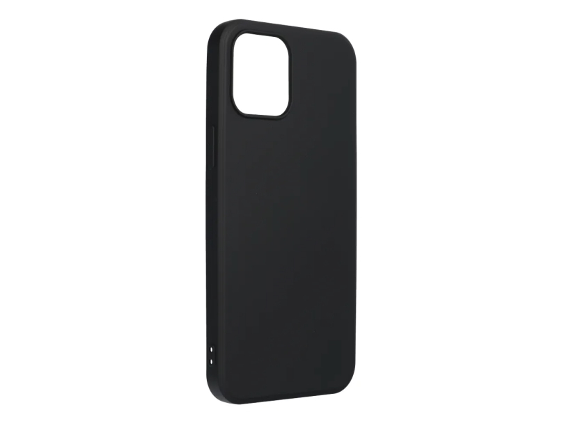 Sort silicone bagcover til Samsung Smartphone S22