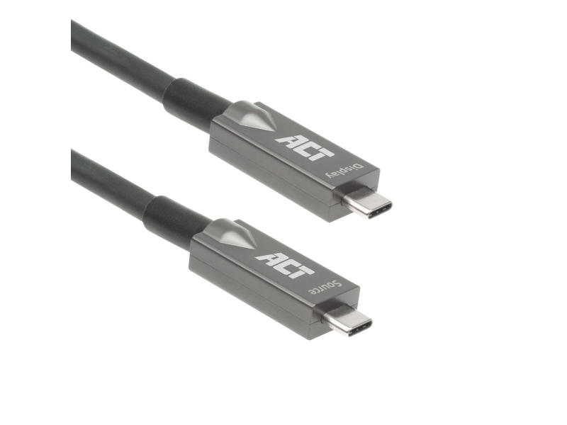 Act Usb C 3.2 Gen2 Ive Optical Cable Aoc Connection... Kabel Digital/daten Ak4305