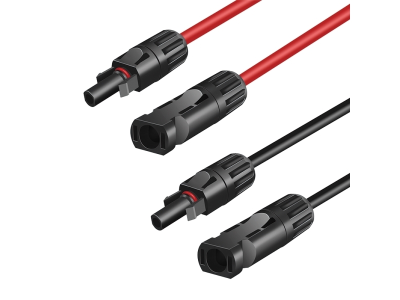 Logilink Phc0100 Mc4/m Til Mc4/f Forlængerkabel Kabellængde 1 M