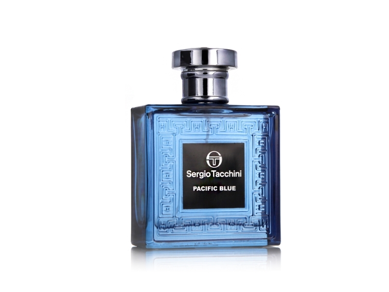 Sergio Tacchini Pacific Blue Eau De Toilette 100 Ml (Mann)