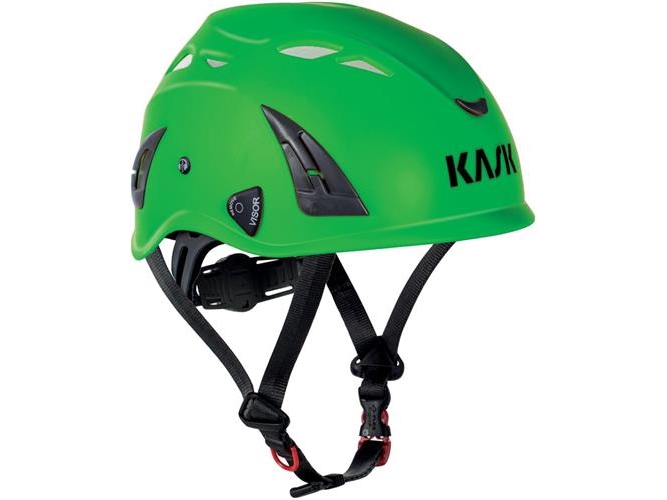 Kask Industrihjälm Superplasma AQ grön | Kläder & Säkerhet - Säkerhetsutrustning - Säkerhetshjälm | GameStuff