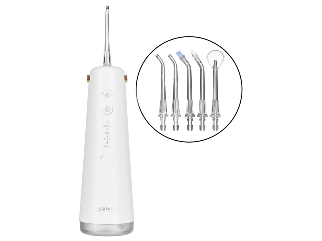 Oromed Professioneller Intelligenter Irrigator Oro-Dental White