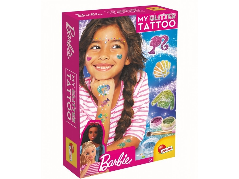 Lisciani Lisciani Barbie Broken Tattoos
