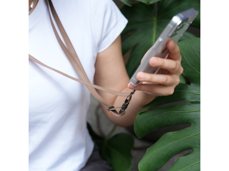 Moshi 2-In-1 Handgelenk/Körpergurt - Woodsmoke Brown