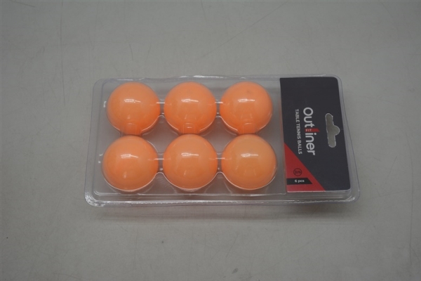 Table Tennis Ball Outliner, 40 Mm, 6 Pcs