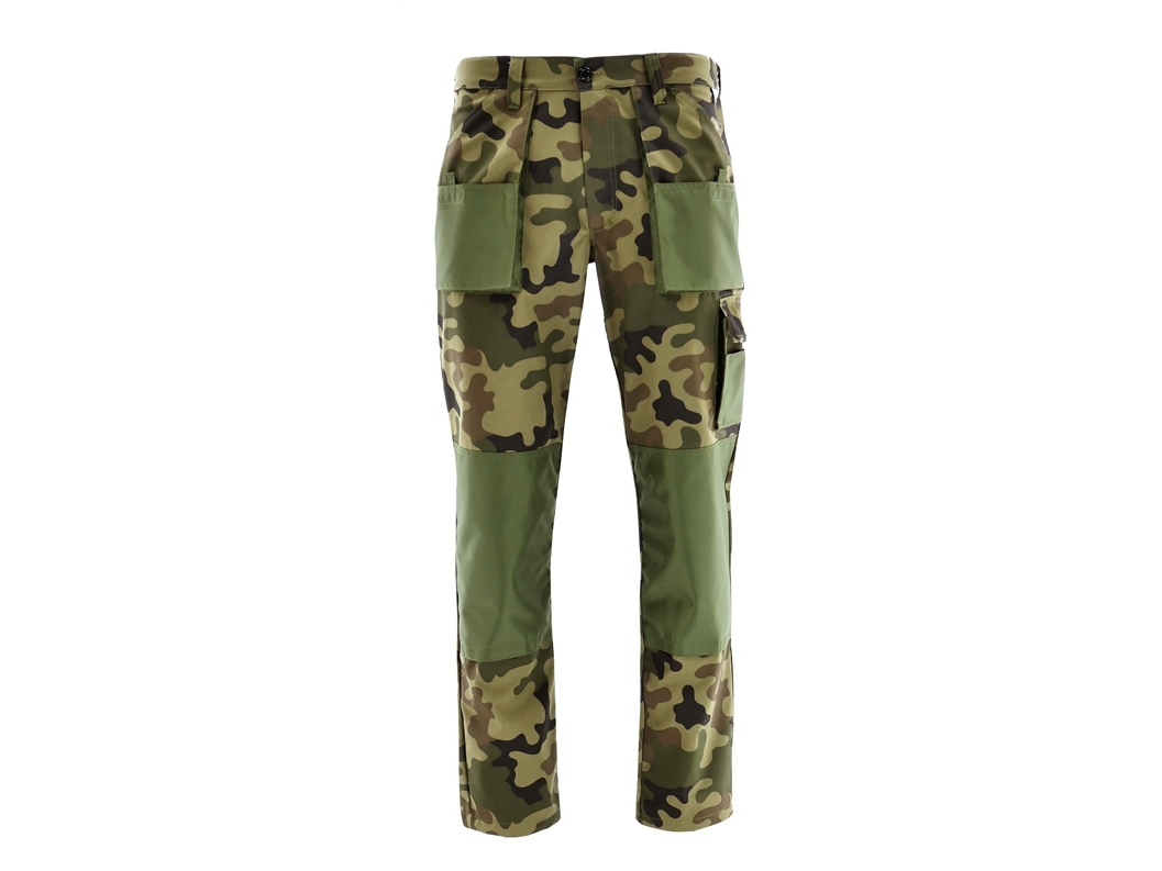 Arbeitshose Sara Workwear, Grün, Baumwolle/Polyester, Xl