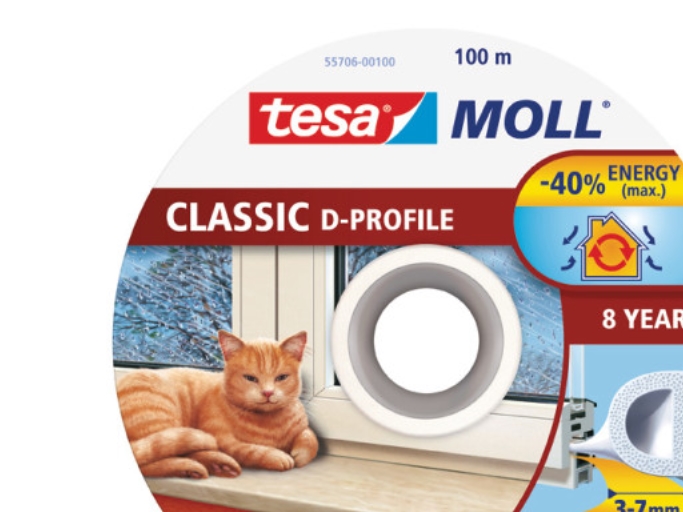 TESA WHITE SEAL D - 100m 9mm TESA WHITE SEAL D - 100m 9 mm