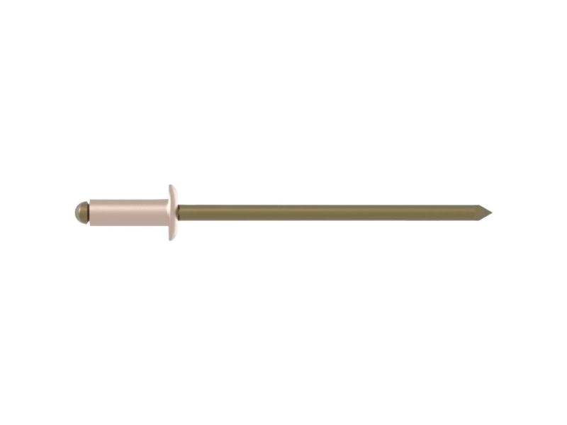 Gesipa 1455290 Blindnitter Bronze Kobber Bronze 500 Stk