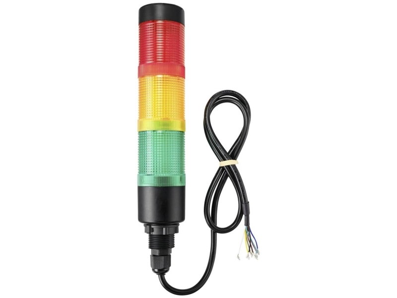 TRU COMPONENTS TC-11469364 Signalsøjle LED Rød, Gul, Grøn IP65 1 stk