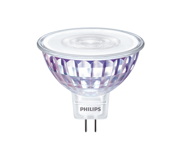 Philips Master Led 30726100, 5,8 W, 35 W, Gu5.3, 460 Lm, 25000 H, Vit