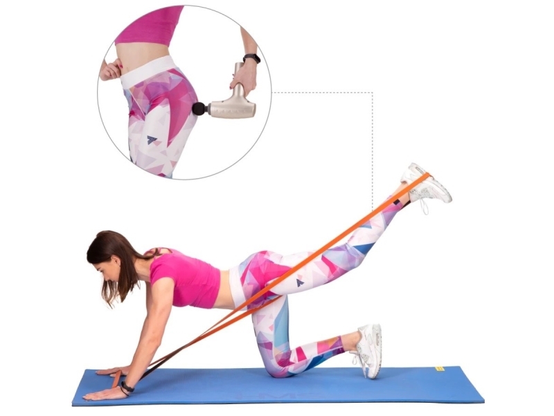 HMS PDM3134 GULDMASSAGEPISTOL HMS MASSAGEPISTOL | Hälsa - Massageutrustning | GameStuff