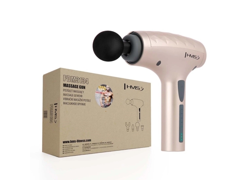 HMS PDM3134 GOLD MASSAGE GUN HMS MASSAGE GUN