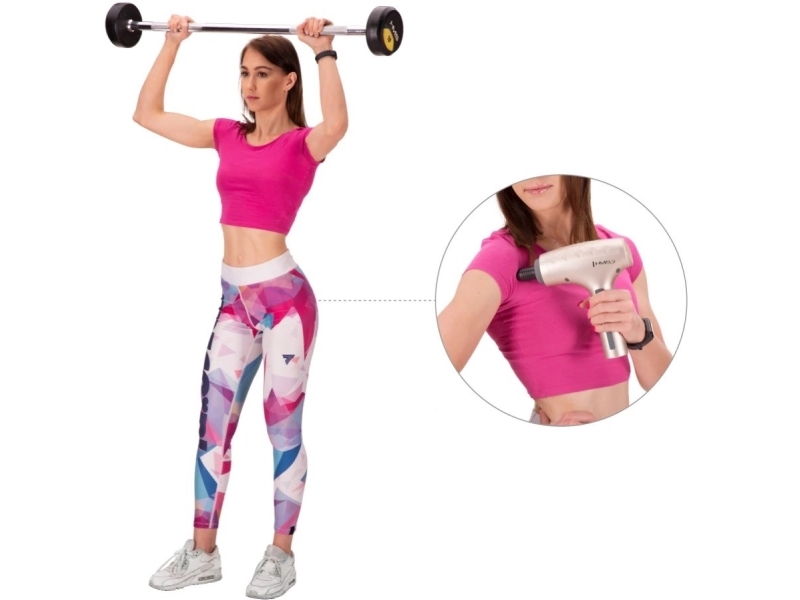 HMS PDM3134 GULDMASSAGEPISTOL HMS MASSAGEPISTOL