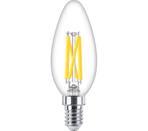 Philips Master Led Kerte Dimtone 5,9W (60W) E14 B35 Klar