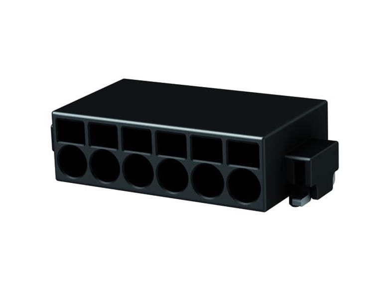 Harting 14 01 031 3102 000, Pcb, Schwarz, Flüssigkristallpolymer (Lcp), Zinn, Kupferlegierung, 160 V
