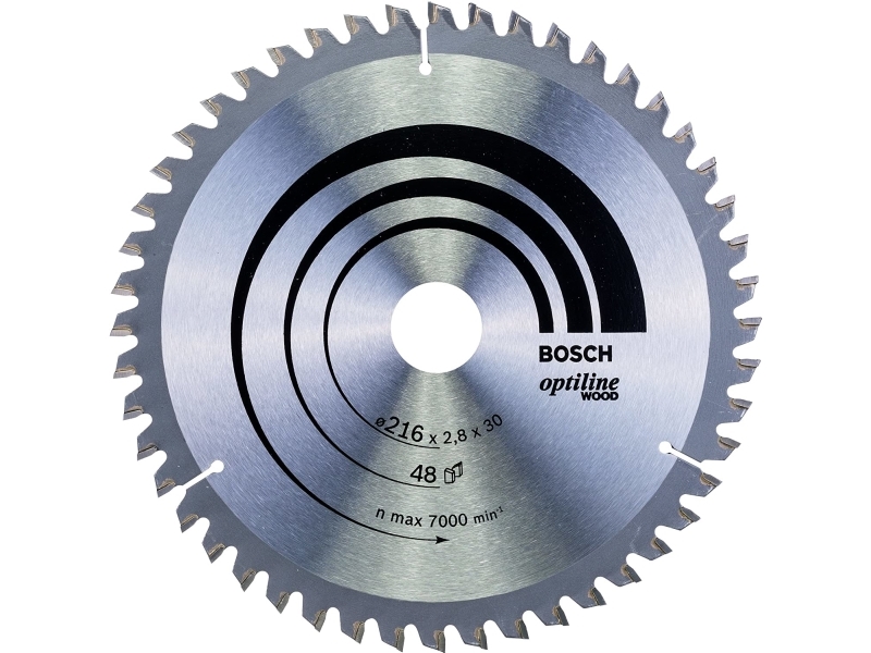 Bosch Kap &Amp Geringsavklinge 216X2,8X30mm 48Tdr
