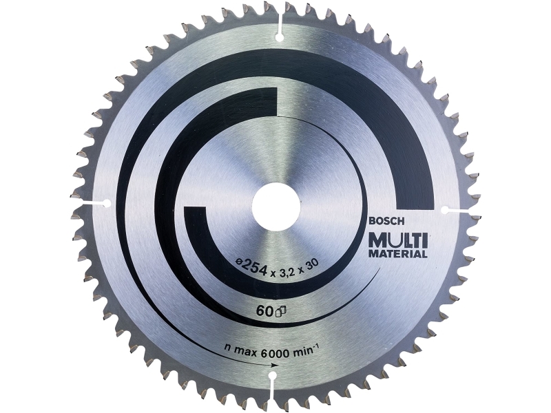 Bosch RUNDSAVKLINGE Ø254X30MM 60T -5GR ALU