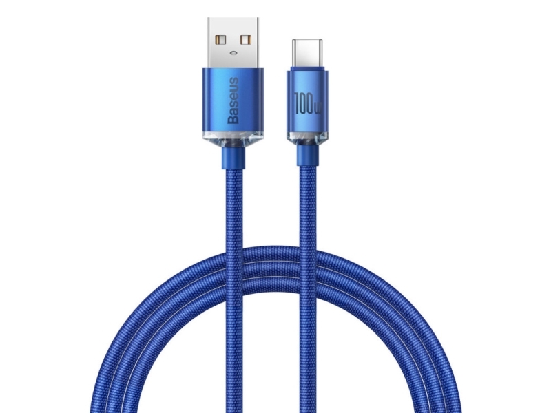 Baseus Usb-A - Usb-C 1,2 M Usb-Kabel Blau (Baseus_20220224124551)