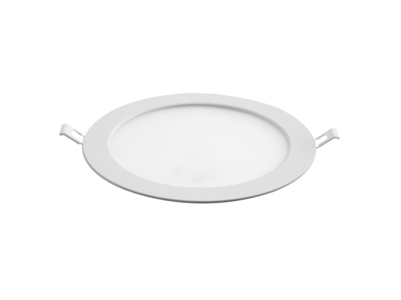 LEDURO 94231, Rund, Loft, Hvid, 18 W, Hvid, Neutral hvid