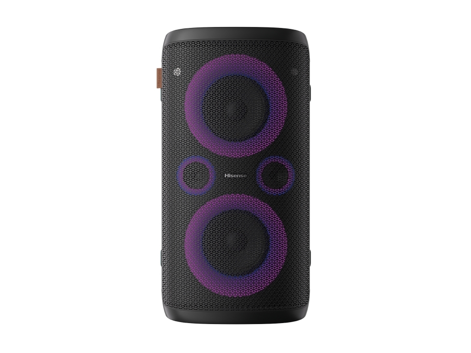 Hisense Hp110, 300 W, 40 - 20000 Hz, Mp3, Wav, Wma, 13,3 Cm (5.25"), Freestanding Public Address (Pa) System, Sort