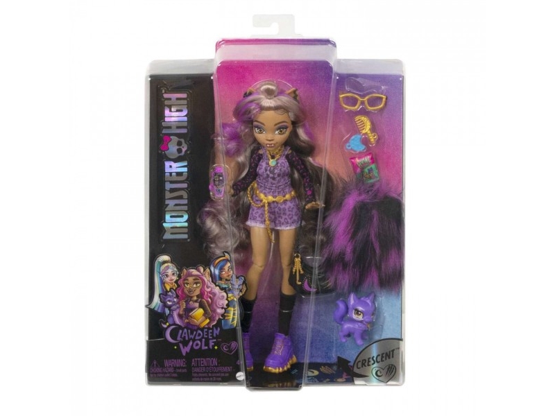 Monster High Core Puppe Clawdeen