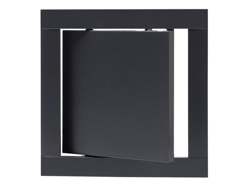 Europlast Insp. Hatch Plastic 150X150mm Antracit