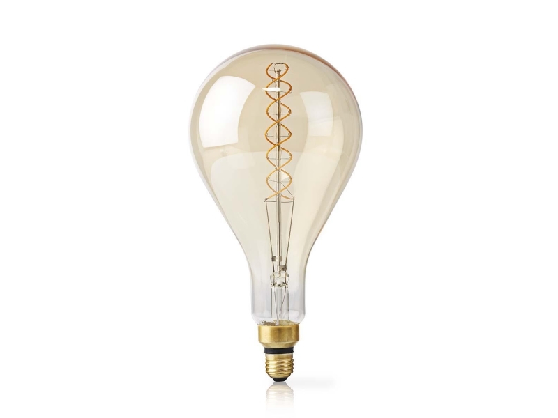 Nedis Ledbtfe27a160, 5 W, 25 W, E27, 280 Lm, 20000 T, Varm Hvid
