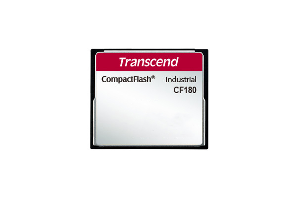 CF180I, 0,512 GB, CompactFlash, MLC, 85 MB/s, 75 MB/s, Sort