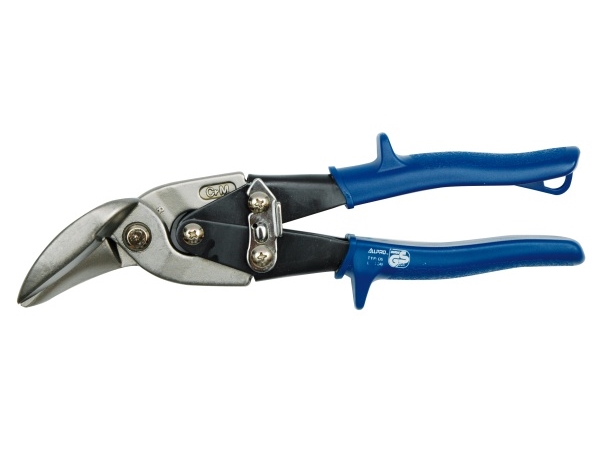 Vorel Profi Sheet Metal Scissors / Bent / Right-Hand 48070