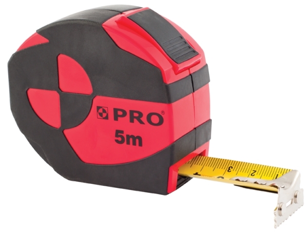 PRO MAGNETISK RELATERAD METER 5m | Skrivredskap - Skrivtillbehör - Linjaler & målare | GameStuff