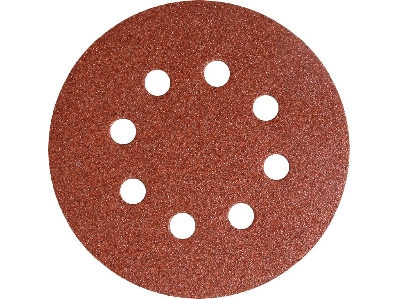 KLINGSPOR itsekiinnittyvä hiomalaikka 125mm PS18EK gr. 40 /50 kpl.
