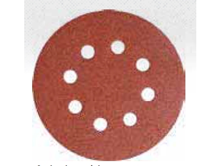 Klingspor Krazek slipark sj&auml;lvh&auml;ftande p&aring; pappersunderlag PS 18 EK 125 mm, gr. 240, 50 st (270606)