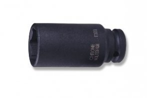 JONNESWAY PITKÄ 6-KULMAINEN HOLKKI 1/2 32mm CR-MO