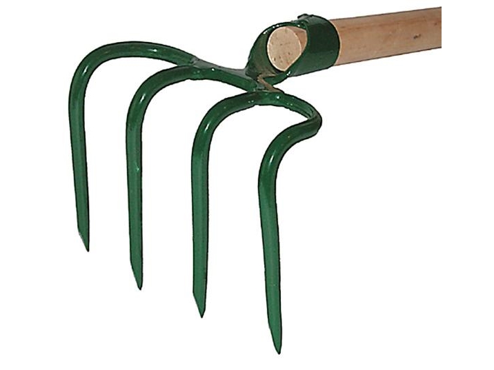 KARD MANURE HOOK 4 TINES WITHOUT HANDLE | Trädgården - Trädgårdsredskap - Trädgårdsgaffel | GameStuff