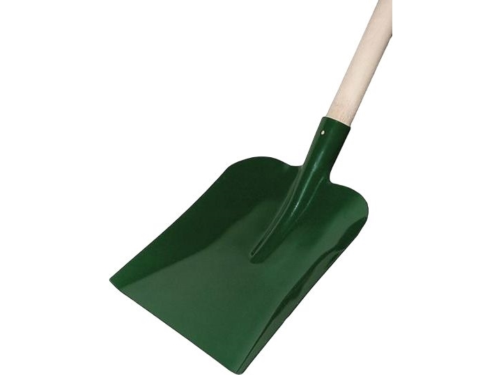 Kard Sand Shovel With Wooden Handle, "Dy" Metal Handle (217)