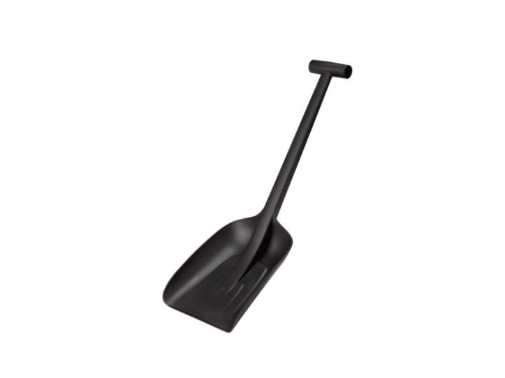 Fiskars Sniego Kastuvas Automobiliui Solid, Juodas