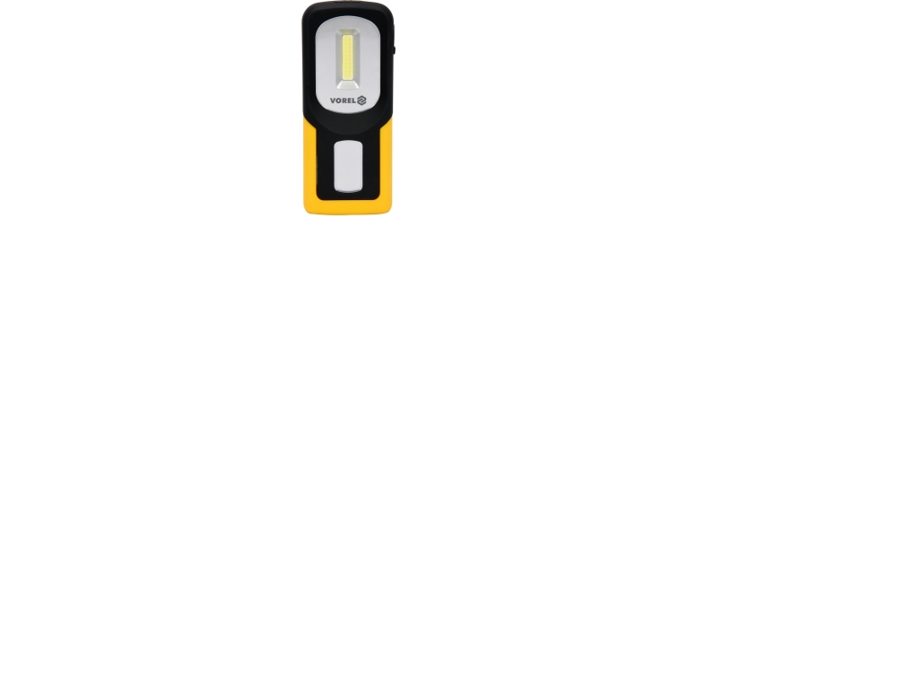 Vorel COB LED håndlampe drejbar 3 W (82723)