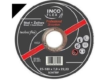 METALskæreskive INCOFLEX 400*4,0*32, PROFES stål højkap./zeliwo/staliwo