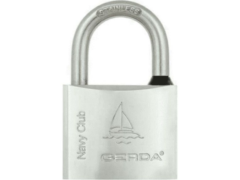 CHROM 40mm IKKE-STRÅENDE LEDER / NAVY CLUB