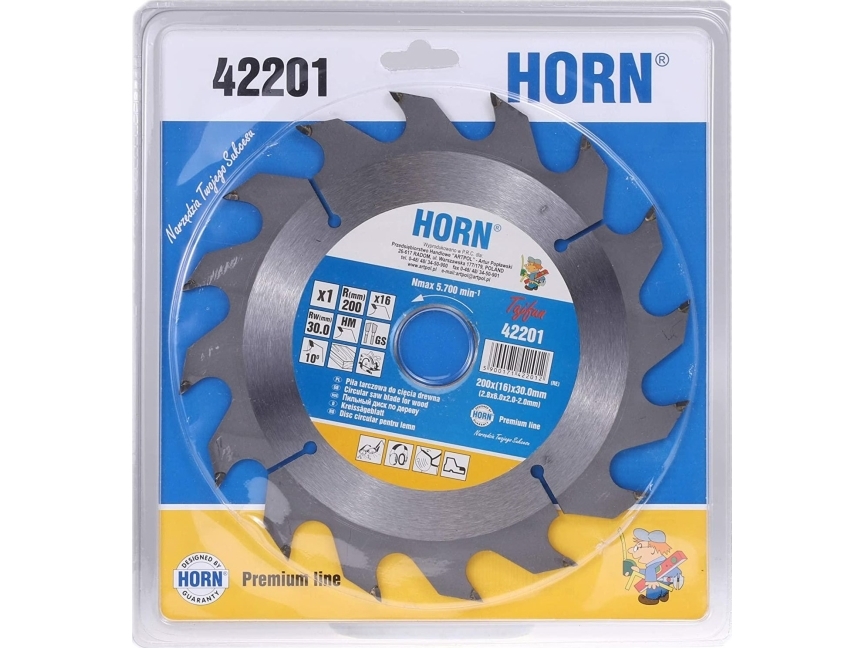 xxx_ARTPOL (Art-Pol) CIRCULAR SAW WIDIA 210 * 30 * 60z/AR AR42216 | Elverktyg - DIY - Akku Verktyg - Övrigt verktyg | GameStuff