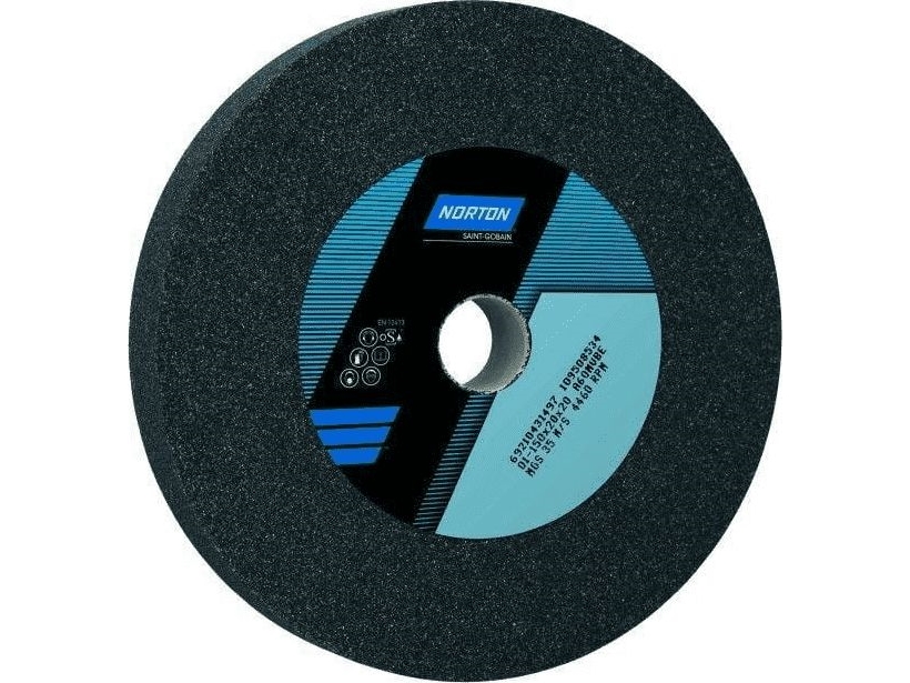 NORTON sliprondell 150 mm x 20 mm x 20 mm A60M5VBE | Köksutrustning - Knivar och brynstål - Slipsten | GameStuff