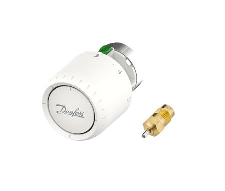Danfoss Aveo Servicetermostat Med Indbygget Føler. Indstillingsområde 7-28°C, Frostsikring, Servicepakdåse