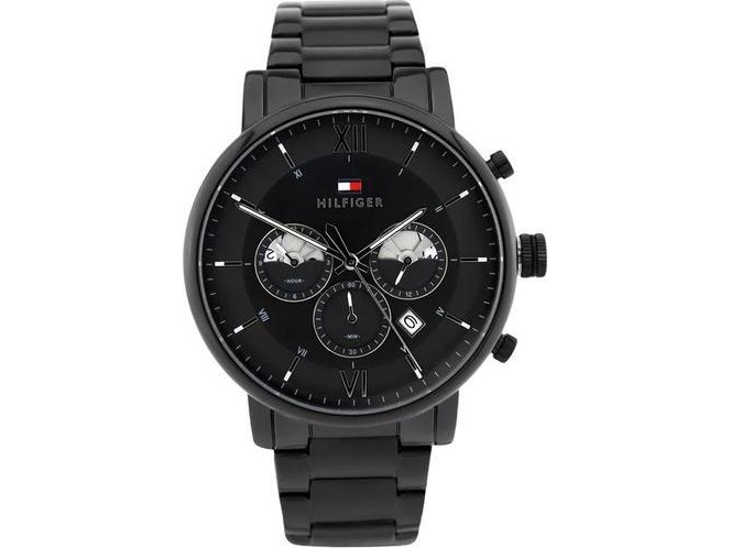Zegarek Tommy Hilfiger Zegarek Męski Tommy Hilfiger 1710410 Evan (Zf033a)