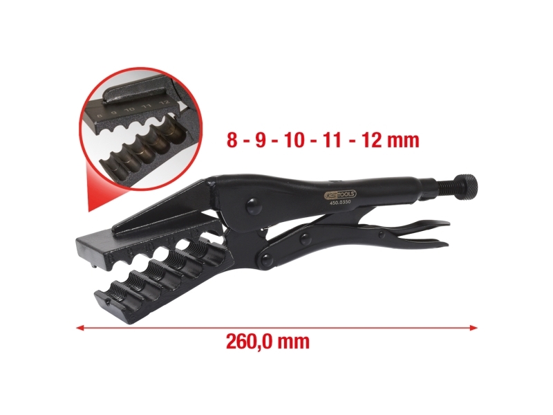 KS Tools 4500351 Gribetang | Verktyg & Verkstad - Tänger - Alla Tänger | GameStuff
