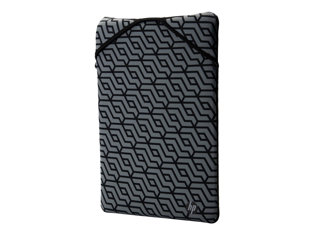 Hp Reversible Protective - Hylster Til Notebook - 15.6" - Sort, Geometrisk - For Laptop 14, 15 Pavilion Laptop 14, 15