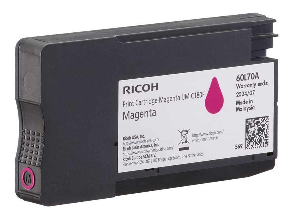 Ricoh 408519, 1600 Seiten, Magenta, 1 Stück(E)