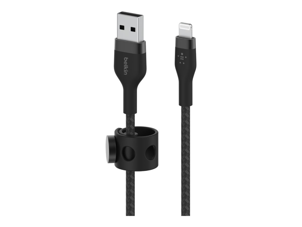 Belkin Boostcharge - Lightning-Kabel - Usb Han Til Lightning Han - 1 M - Sort