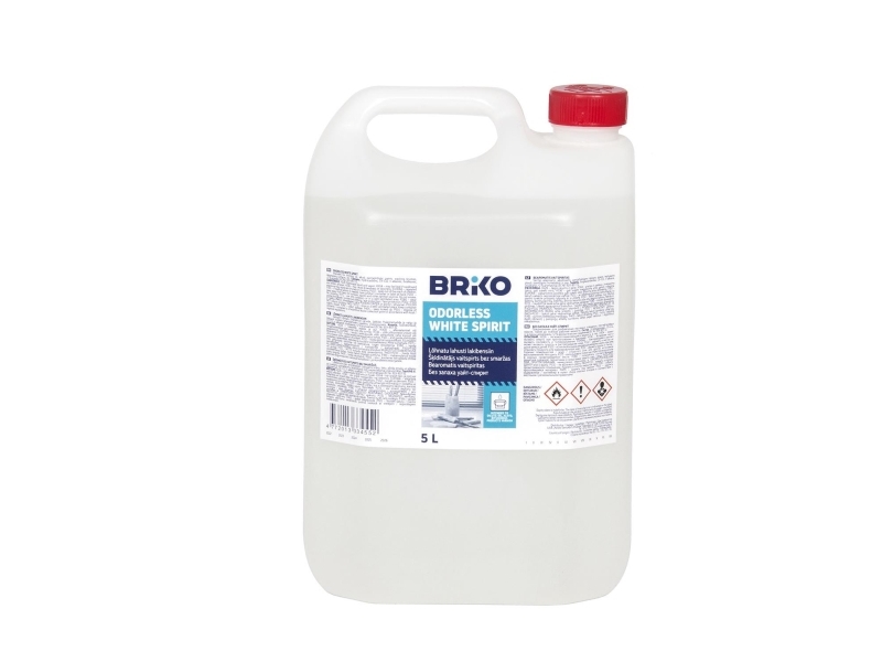 Briko White Spirit uden lugt Briko 5L billede