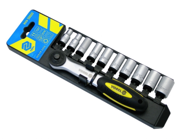VOREL skruvnycklar 1/4 11el | Trädgården - Trädgårdsredskap - Redskapsset | GameStuff