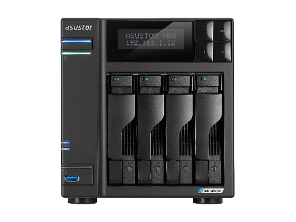 Asustor 90-As6704t00-Md30, Nas, Desktop, Intel Celeron , N5105, Sortierung
